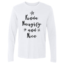 将图片加载到图库查看器，Christmas Kinda Naughty And Nice
