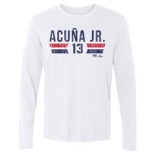 将图片加载到图库查看器，Ronald Acuna Jr. Atlanta Font
