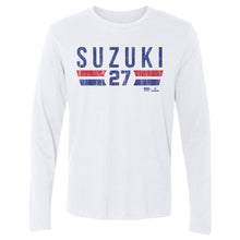 将图片加载到图库查看器，Seiya Suzuki Chicago C Font
