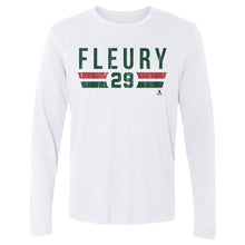 将图片加载到图库查看器，Marc-Andre Fleury Minnesota Font
