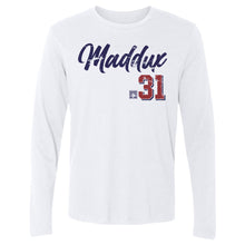 Load image into Gallery viewer, Greg Maddux Atlanta Script

