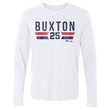 将图片加载到图库查看器，Byron Buxton Minnesota Font
