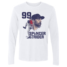 将图片加载到图库查看器，Spencer Strider Atlanta Player Number

