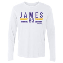 Load image into Gallery viewer, LeBron James Los Angeles Lakers Font
