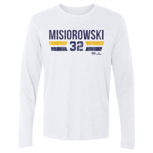 将图片加载到图库查看器，Jacob Misiorowski Milwaukee Font
