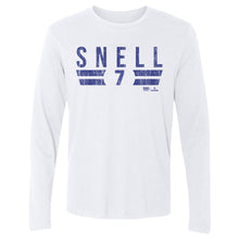 将图片加载到图库查看器，Blake Snell Los Angeles D Font
