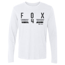 将图片加载到图库查看器，De'Aaron Fox San Antonio Spurs Font
