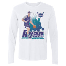 将图片加载到图库查看器，Ryan Kalkbrenner Charlotte Hornets Retro
