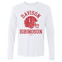 Load image into Gallery viewer, Davison Igbinosun College Helmet Font
