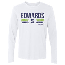 将图片加载到图库查看器，Anthony Edwards Minnesota Timberwolves Font
