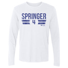 将图片加载到图库查看器，George Springer Toronto Font
