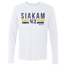 将图片加载到图库查看器，Pascal Siakam Indiana Pacers Font
