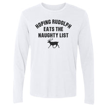 将图片加载到图库查看器，Christmas Hoping Rudolph Eats The Naughty List
