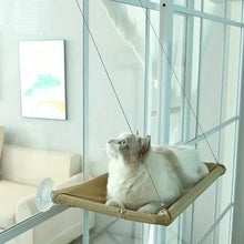 Load image into Gallery viewer, 360¬∞ Cat Window Hammock: A Space-Saving Sunny Seat for Indoor Cats!
