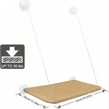 Load image into Gallery viewer, 360¬∞ Cat Window Hammock: A Space-Saving Sunny Seat for Indoor Cats!
