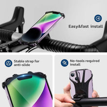 Load image into Gallery viewer, 360° Rotatable Waterproof Bike Phone Mount
