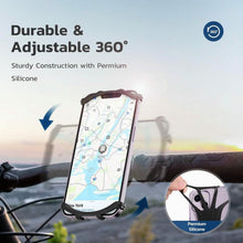 Load image into Gallery viewer, 360° Rotatable Waterproof Bike Phone Mount
