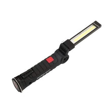 Load image into Gallery viewer, 360° Rotation Inspection Lamp LED + COB Flexible Cordless Rechargeable Work Light
