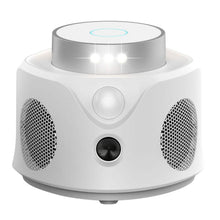 Load image into Gallery viewer, 360° Ultrasonic Mice Repellent Indoor with 3 Modes 9 Strobe Lights
