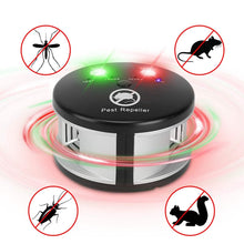 Load image into Gallery viewer, 360° Ultrasonic Pest Repeller Electronic Plug-in Pest Control
