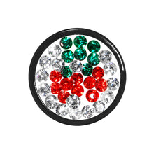 Load image into Gallery viewer, 2G Cherry Ferido Crystal Acrylic Screw Fit Tunnel
