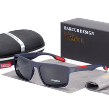 Load image into Gallery viewer, Modern Sport High Quality Polarized Sunglasses Men Ultralight Vintage Sunglasses for Women Square Eyewear oculos lunette de soleil femme
