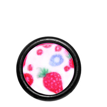 Load image into Gallery viewer, 000G Strawberry Fake Taper Ear Plug
