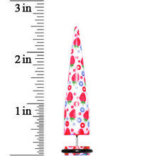 Load image into Gallery viewer, 000G Strawberry Fake Taper Ear Plug
