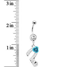 Load image into Gallery viewer, Faux Pearl Stiletto Shoe Belly Ring
