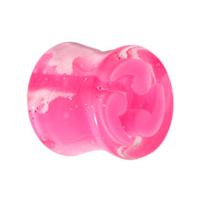 将图片加载到图库查看器，00G Pink Quotation Symbol Saddle Plug
