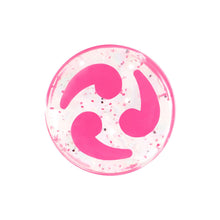 将图片加载到图库查看器，00G Pink Quotation Symbol Saddle Plug
