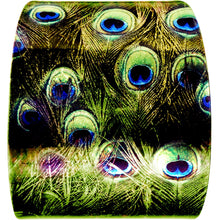 将图片加载到图库查看器，Glam Green Peacock Cuff Bracelet

