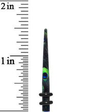 将图片加载到图库查看器，8G Peacock Feathers Acrylic Taper
