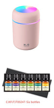 将图片加载到图库查看器，Modern Mini Portable Humidifier Aroma Oil Diffuser With Two Spraying Modes and Automatic Off Function In Several Modern Colors
