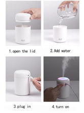 将图片加载到图库查看器，Modern Mini Portable Humidifier Aroma Oil Diffuser With Two Spraying Modes and Automatic Off Function In Several Modern Colors
