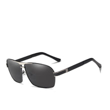 Load image into Gallery viewer, Luxury Men Business Classic Sunglasses High Quality Metal Frame and Polarized Glasses on Sunglasses With UV400 Protection
