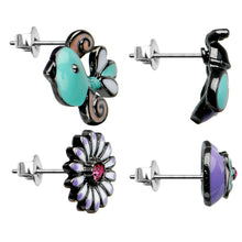 将图片加载到图库查看器，Garden Glory Mixed Earring Set

