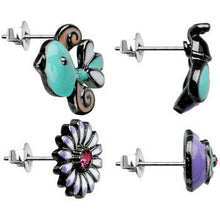 将图片加载到图库查看器，Garden Glory Mixed Earring Set
