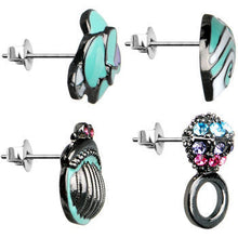 将图片加载到图库查看器，Fabulous Fashionista Mixed Earring Set

