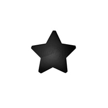 将图片加载到图库查看器，Black Titanium 4mm Flat Star Dermal Top

