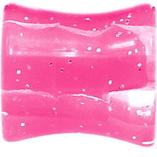Load image into Gallery viewer, 0G Pink Quotation Symbol Saddle Plug
