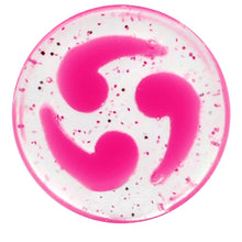 Load image into Gallery viewer, 1/2 Pink Quotation Symbol Saddle Plug
