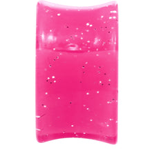 将图片加载到图库查看器，5/8 Pink Quotation Symbol Saddle Plug
