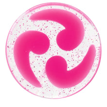 将图片加载到图库查看器，18mm Pink Quotation Symbol Saddle Plug

