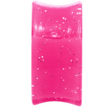 将图片加载到图库查看器，18mm Pink Quotation Symbol Saddle Plug
