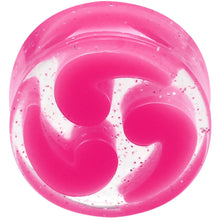 将图片加载到图库查看器，18mm Pink Quotation Symbol Saddle Plug
