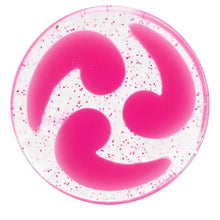 将图片加载到图库查看器，20mm Pink Quotation Symbol Saddle Plug
