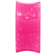 将图片加载到图库查看器，20mm Pink Quotation Symbol Saddle Plug
