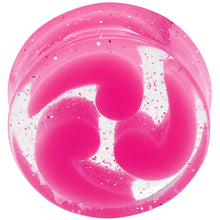 将图片加载到图库查看器，20mm Pink Quotation Symbol Saddle Plug
