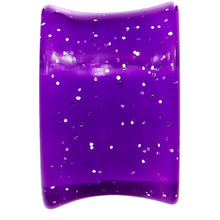 将图片加载到图库查看器，9/16 Purple Quotation Symbol Saddle Plug
